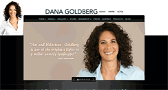 Desktop Screenshot of danagoldberg.com